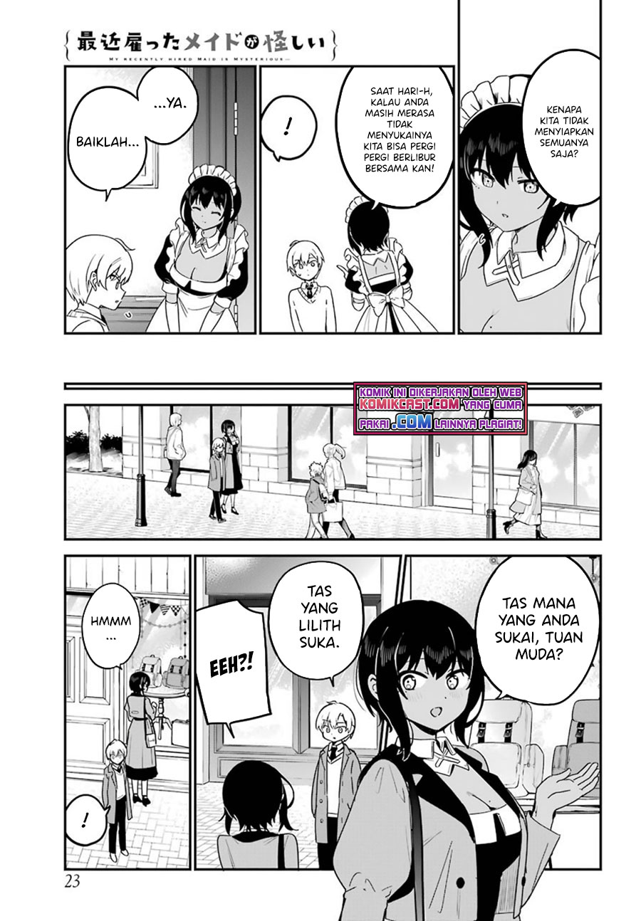 My Recently Hired Maid Is Suspicious (Serialization)